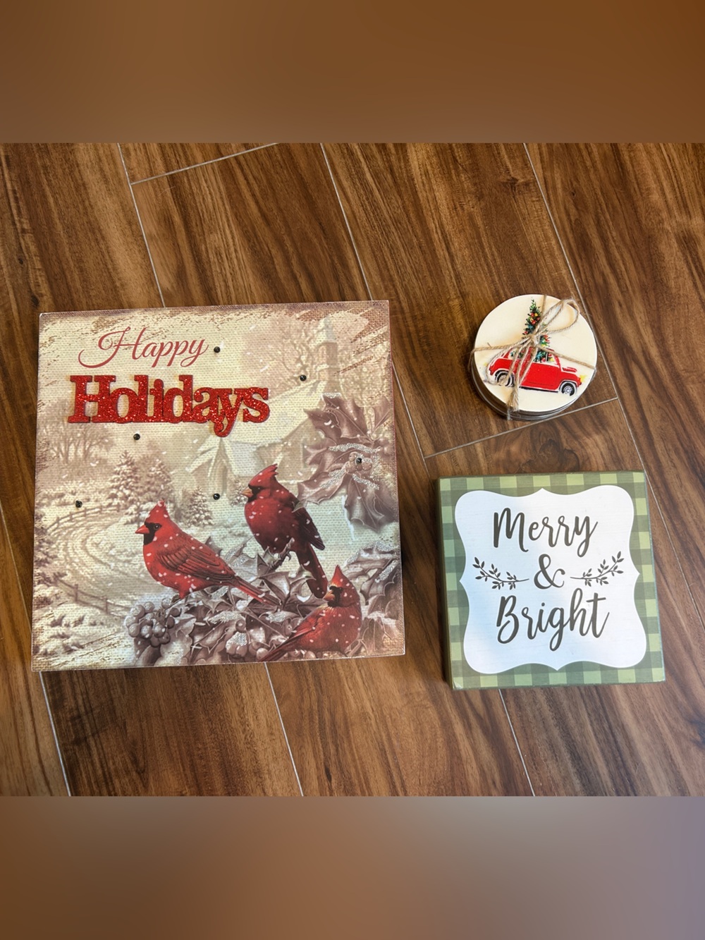 Christmas Decor Set